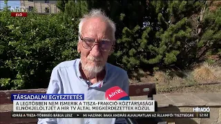 Zárt ajtók mögött döntött a hatalom – az utca embere nem ismeri az új államfőjelöltet - HírTV