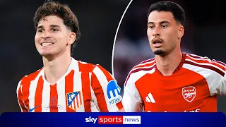 Will Julian Alvarez stay at Atletico Madrid and Gabriel Martinelli remain at Arsenal?