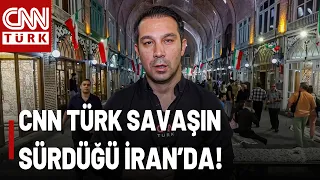 ABD-İran Savaşı Bitmedi: İran Halkı Çarşılarda! CNN TÜRK Tebriz Kapalı Çarşısı'ndan Aktardı