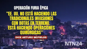 "EE UU no está en tradicionales invasiones con botas en terreno. Estas son operaciones quirúrgicas"