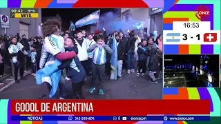 Gol de Lautaro Martinez a los 120 minutos Agentina 3 - Suiza 1
