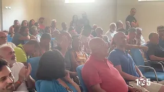 Sapri Public Meeting Waterfront Redevelopment Aug 1
