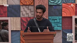 #BBMS8UnCuts "നമ്മൾ എല്ലാവരും ഒരുമിച്ച് നിന്നാൽ പല കാര്യങ്ങളും കീഴടക്കാൻ പറ്റും "