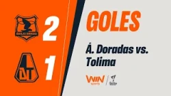 Águilas Doradas vs. Tolima (goles) | Liga BetPlay Dimayor 2026-2 | Fecha 15