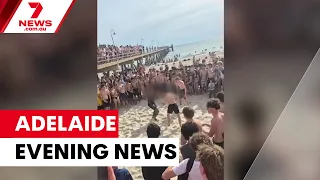 Beach brawls across Adelaide, hundreds of mining jobs in limbo, Elizabeth Vale horror crash | 7NEWS