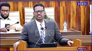 “Hay’adda sharciga la samaynaayo bajad maloo hayaa mise Hay’addo shisheeye ah ayaa lagu raadina.