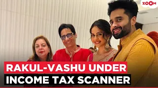 Rakul Preet, Vashu Bhagnani & Panorama Studios under IT scanner over alleged overseas fund transfers