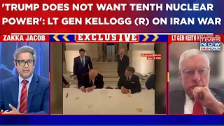 Lt Gen Kellogg (R) On 14-Point Agreement Between Iran, US; 'Trump Does Not Want Tenth Nuclear Power'