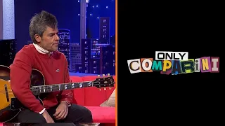 Ángel Parra habla del regreso de LOS TRES y los 30 años del MTV Unplugged 🎸 | Only Comparini