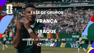 Argentina vs. Austria + France vs. Iraq | Get into the World Cup spirit on ZSports