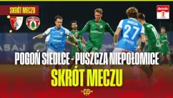 HIGHLIGHTS: POGOŃ SIEDLCE VS PUSZCZA NIEPOŁOMICE | BETCLIC 1ST LEAGUE, MATCHDAY 7. CATCHING UP ON...