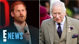 Prince Harry HAS Spoken to King Charles Since Move Back to U.K. | E! News