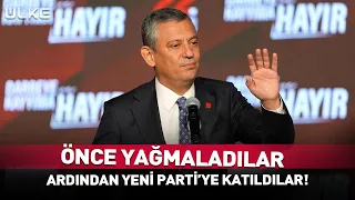 Önce Yağmaladılar Ardından Yeni Parti'ye Katıldılar