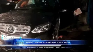 SERIOUS ACCIDENT IN THUMANE, 19-YEAR-OLD LOSES HIS LIFE