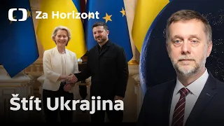 Z fronty do Bruselu: Barbora Maxová o proměnách války i unijní politice | Za Horizont