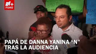Danna Yanina bound over for trial for the femicide of Dafne Zapata in Tamaulipas