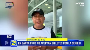 Inhabilitación de billetes  serie B causa malestar entre usuarios