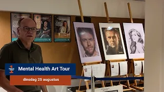 Mental Health Art Tour: Breaking the stigma of mental health among youth