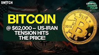 Crypto Market Pulse: US-Iran Tension Hits BTC Price!। Top News of The Day। Powered by CoinSwitch