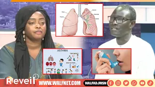 Asthma, the invisible enemy attacking our lungs: symptoms, causes, and solutions: Dr. Niang's ana...