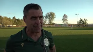 Mezőörs KSE - Koroncó KSSZE Értékel: Germán Ferenc, vezetőedző