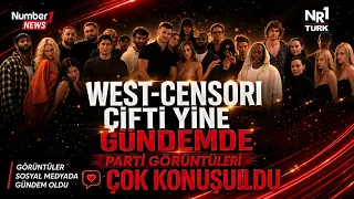 Kanye West ve Bianca Censori yine olay oldu! I Number1 #shorts