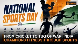 One Hour on Sports Field: India’s Fitness Push Takes Centre Stage