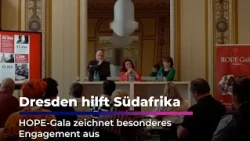 Maria Decker receives HOPE Award | Sachsen Fernsehen