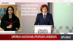 ეკონომიკის განვითარების კორპორაციის პრეზენტაცია