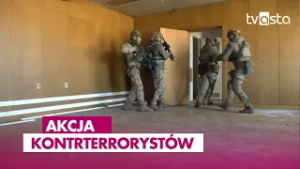 Ćwiczenia kontrterrorystów i strażaków