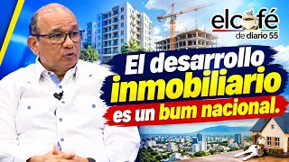 Juan Castillo from the Solidarity Foundation discusses important topics on El Café de Diario 55.