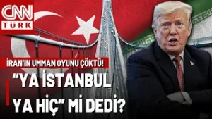 Axios'tan Önemli ve Çarpıcı İddia! ABD, İran'a Resti Çekti: "Ya İstanbul, Ya Hiç!"