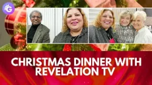Celebrating Christmas Together At Revelation TV | Faith Moments With Pam Munir | Glory TV