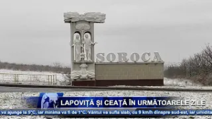 Lapoviță și ceață în următoarele zile