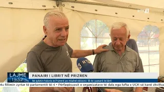 Në qytetin historik të Prizrenit po mbahet edicioni i 18-të i panairit të librit
