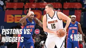 NBA Mini: Detroit Pistons vs. Denver Nuggets | Extended Highlights