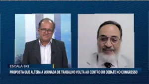 Proposta que altera escala 6x1 volta ao centro do debate no Congresso