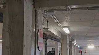"It's Raining" in the Parking Garage: New Inquiry