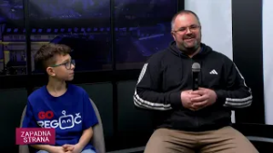 Televizija Zapad - Zapadna strana - Robotičari OŠ IBM Prigorje Brdovečko 26.02.2026.