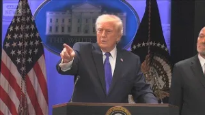 米24州がトランプ「新関税」提訴　差し止め求める　関税政策に逆風続く(2026年3月6日)