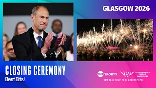 BEST BITS From The Glasgow 2026 Commonwealth Games Closing Ceremony! 🔥