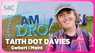 Taith Dot Davies | Gwbert i Mwnt | Am Dro 'Steddfod! | S4C