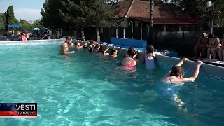 Počela sa radom škola plivanja na bazenu u Odžacima
