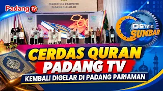 SMART QURAN PADANG TV IS BACK IN PADANG PARIAMAN imran