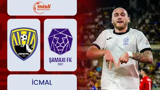 Kəpəz – Şamaxı | Misli Premyer Liqası, 4-cü tur | İCMAL