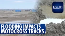 Tooele Motocross Tracks Struggle with Flooding After Heavy Rain