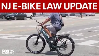 Out-of-state e-bike riders must now register in New Jersey
