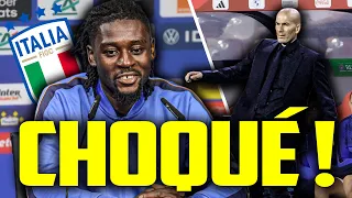 SHOCKED by ZIDANE, ITALY, Da Cunha... Manu Koné's full press conference!