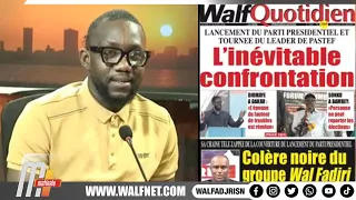 Revue de presse WOLOF du Lundi 27 juillet 2026 sur Walfadjri avec Oumar Gueye