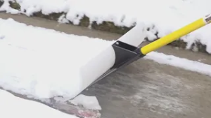 Cleanup underway following overnight snowstorm
